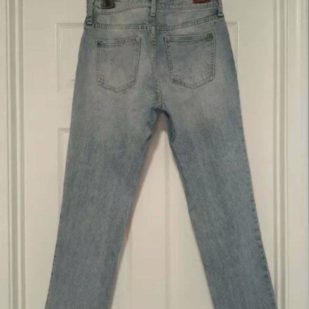 Anthro Pilcro and the Letterpress Hyphen Jeans S27 - Picture 3 of 8